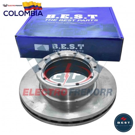 DISCO DE FRENO TRASERO PADRON BEST