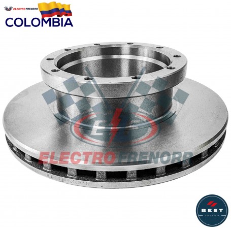 DISCO DE FRENO MERCEDES BENZ ACTROS TRASERO BEST