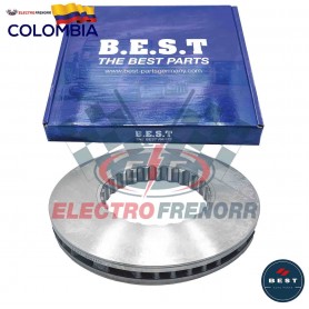 DISCO DE FRENO VOLVO VENTILADO BEST