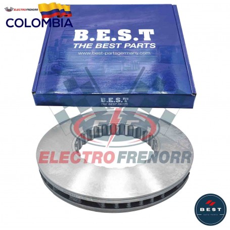 DISCO DE FRENO VOLVO VENTILADO BEST