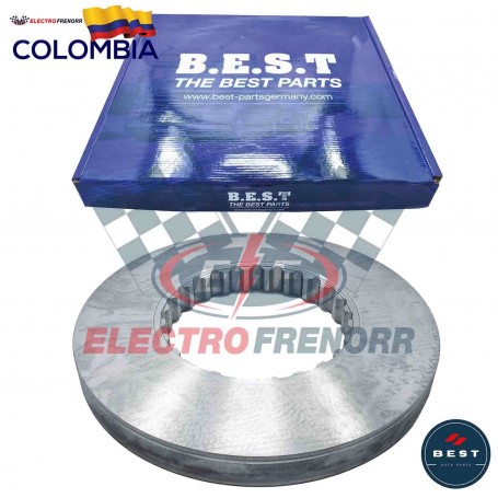 DISCO DE FRENO VOLVO MACIZO BEST