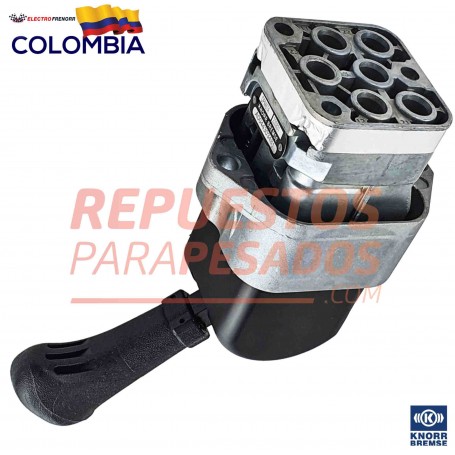 VALVULA FRENO PARQUEO MERCEDES BENZ ATEGO 1016 KNORR