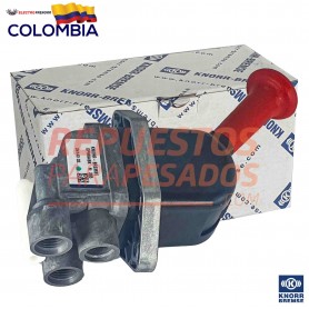 VALVULA FRENO DE MANO NPR NQR  MERCEDES SIN SENSOR KNORR