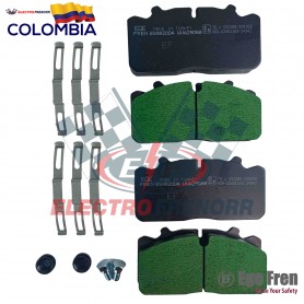 PASTILLAS DE FRENO LO915 BLU  EGE FREN