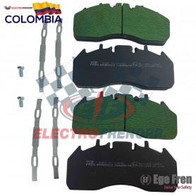 PASTILLAS DE FRENO VOLVO B12- BLU  EGE FREN