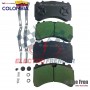 PASTILLAS ACTROS TRASERA- KW- INTER PROSTAR- BLU EGE FREN