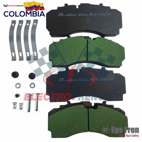 PASTILLAS DE FRENO SCANIA SIPT  BLU  EGE FREN