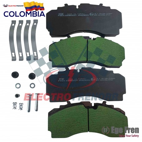 PASTILLAS DE FRENO SCANIA SIPT  BLU  EGE FREN