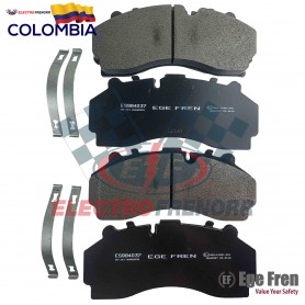 PASTILLAS DE FRENO SCANIA SIPT  PREMIUN EGE FREN