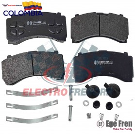 PASTILLAS DE FRENO MERCEDES BENZ NUEVA PARTE TRASERA EGE FREN