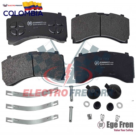PASTILLAS DE FRENO MERCEDES BENZ NUEVA PARTE TRASERA EGE FREN