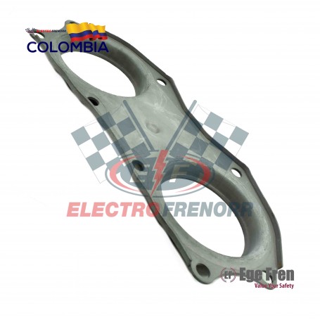 TAPA METALICA ACCIONADOR MORDAZA KNORR EGE FREN