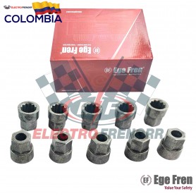 COPA GRADUACION MORDAZA SET 10 PCS TIPO KNORR EGE FREN