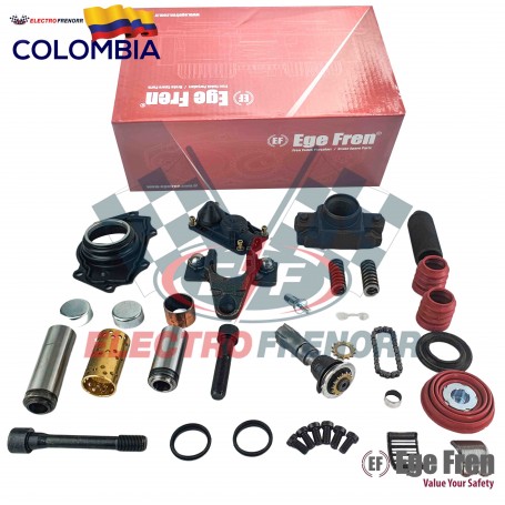 KIT COMPLETO MORDAZA  ATEGO  EGE FREN