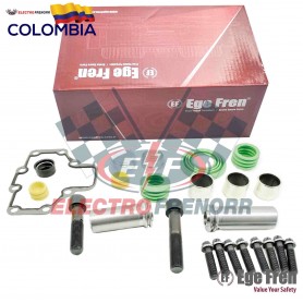 KIT DE BUJES MORDAZA LO915 CON TORNILLOS EGE FREN