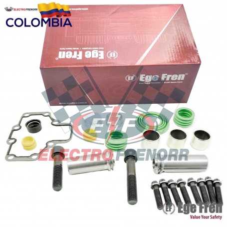 KIT DE BUJES MORDAZA LO915 CON TORNILLOS EGE FREN