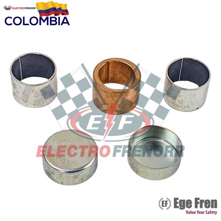 JUEGO BUJES Y TAPAS MORDAZA VOLVO EURO 4-5  B4 20455 EGE FREN