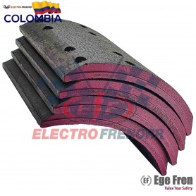JUEGO DE BLOQUE DE FRENO SCANIA EGE FREN