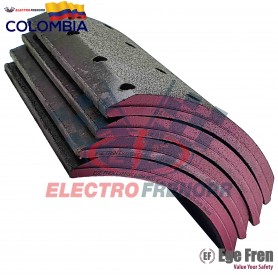 JUEGO DE BLOQUE DE FRENO TRASERA SCANIA EGE FREN