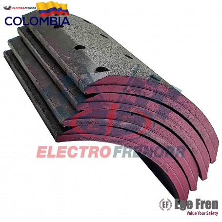 JUEGO DE BLOQUE DE FRENO TRASERA SCANIA EGE FREN