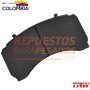 PASTILLAS DE FRENO MERCEDES BENZ ACTROS/ATEGO TRASERAS  TRW