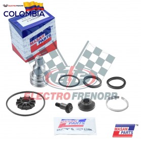 EMPAQUETADURA DE REPARACION DE PURGA PARA EL SECADOR BENDIX TIPO AD-IP- AD-IS MASAN PARTS