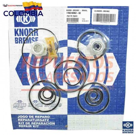 JUEGO  RAPARACION BOMBA AGRALE VOLVO KNORR