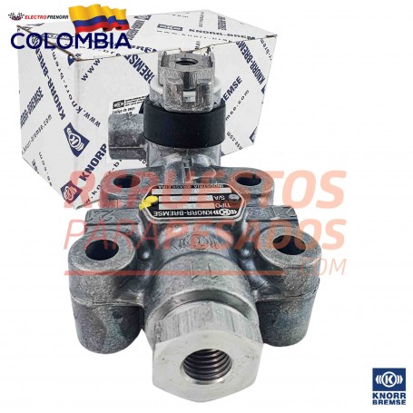VALVULA NIVELADORA SCANIA K124  (150II32764) I84808 KNORR