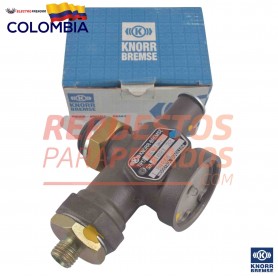 VALVULA DE DRENAJE AUTOMATICA KNORR