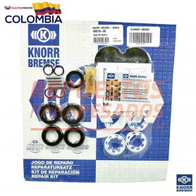 EMPAQUETADURA REPARO VALVULA 4 VIAS KNORR BREMSE
