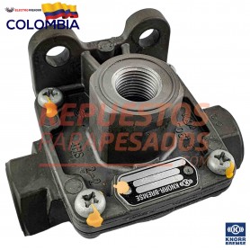 VALVULA ESCAPE RAPIDO KNORR