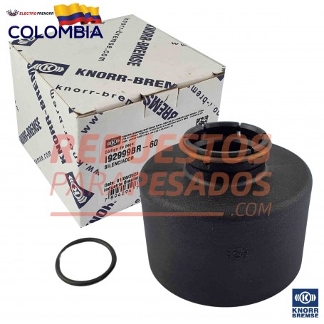 SILENCIADOR REGULADOR PRESION KNORR
