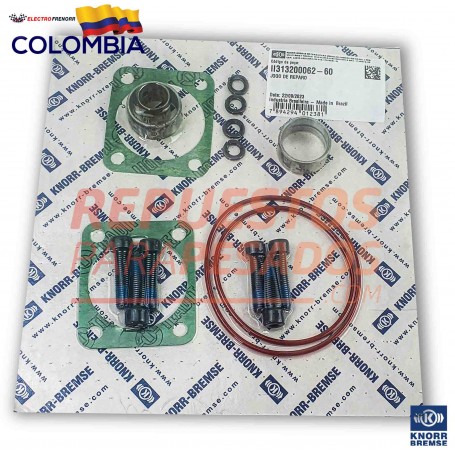 BUJE CIGUEÑAL Y TAPA COMPRESOR AGRALE KNORR