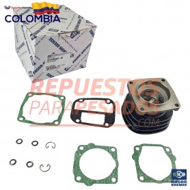 BLOQUE PISTON Y ANILLOS COMPRESOR CHEV NPR - AIRE KNORR
