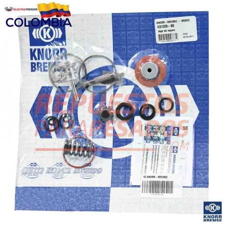 JUEGO REPREGULADOR PRESION CHEVROLET NPR KNORR