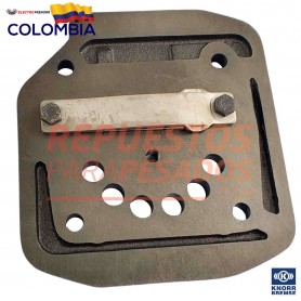 CULATIN COMPRESOR NPR KNORR