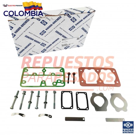 EMPAQUETADURA CULATA COMPRESOR VOLVO B10 KNORR