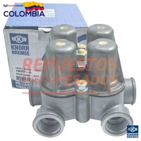 VALVULA 4 VIAS VOLKSWAGN WORKER KNORR