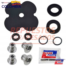 KIT MAYOR REPARACOIN VALVULA PROTECTORA CUATRO VIAS KNORR CHEVROLET MASAN PARTS