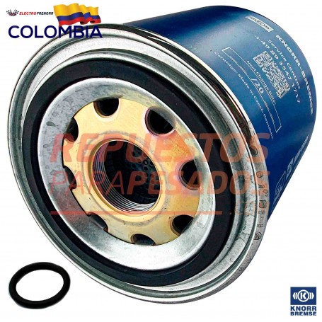 FILTRO SECADOR KNORR M39 X 1.5 ORIGINAL KNORR