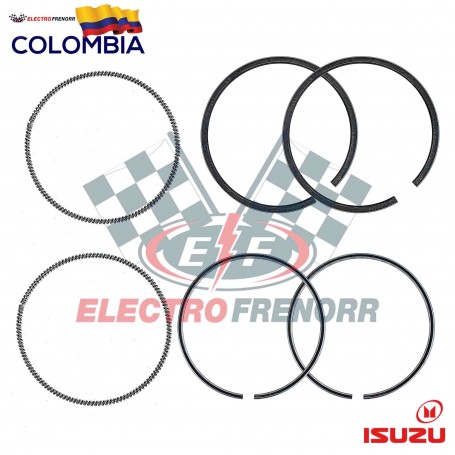 ANILLOS COMPRESOR FSR FTR ISUZU-