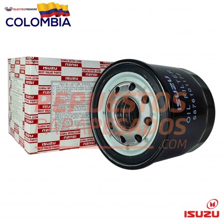 FILTRO DE ACEITE ISUZU 5-87610-117-0
