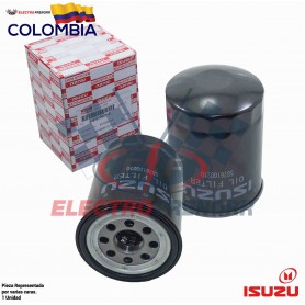 FILTRO DE ACEITE ISUZU NHR NKR NLR 700P EURO 4 VL NHR 729  NKR 729 EURO 2 NHR 700P