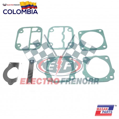 EMPAQUETADURA CULATA COMPRESOR  VEHICULOS JAC 1063 DE 57 TONELADAS MASAN PARTS