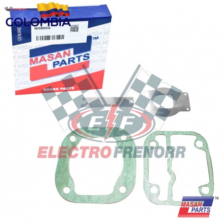 EMPAQUETADURA CULATA COMPRESOR  VEHICULOS JAC 1083 DE 74 TONELADAS MASAN PARTS