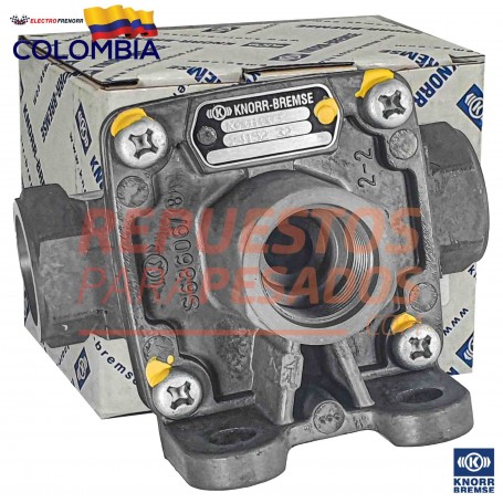 VALVULA DESCARGUE MERCEDES BENZ KNORR