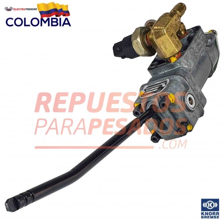 VALVULA FRENO DE MANO DE REMOLQUE KNORR