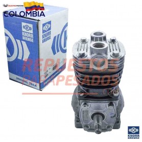 COMPRESOR NPR AIRE SIN POLEA KNORR