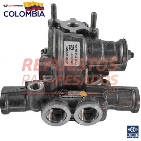 VALVULA DE PROTECION 4 VIAS MERCEDES BENZ ATEGO KNORR