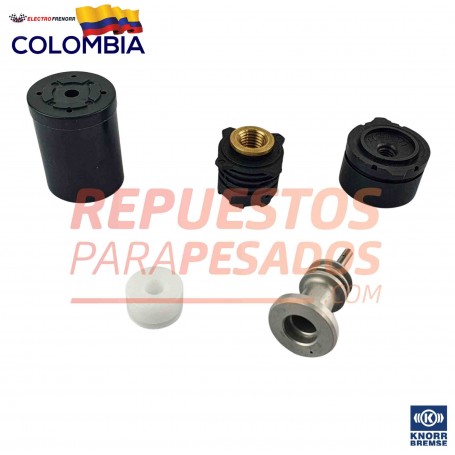 EMPAQUETADURA REPARACION SECADOR MERCEDES BENZ PARTES PLASTICAS KNORR